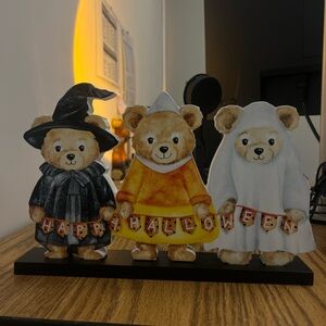 Halloween Bear Teddy Bear Figurines